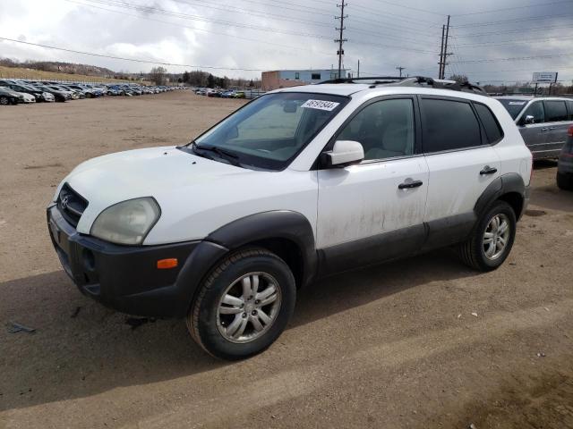 HYUNDAI TUCSON 2007 km8jn72d07u613975