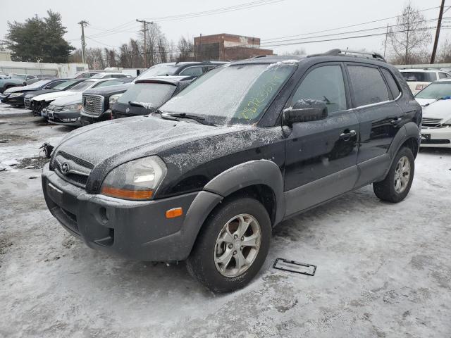 HYUNDAI TUCSON 2009 km8jn72d09u114547