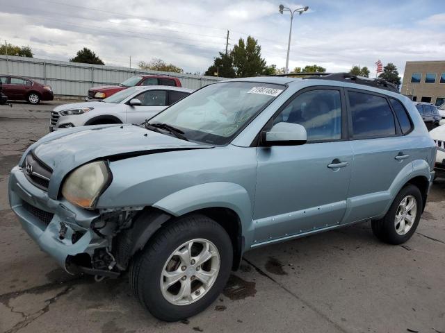 HYUNDAI TUCSON SE 2009 km8jn72d09u935891