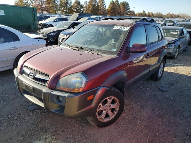 HYUNDAI TUCSON 2009 km8jn72d09u983052