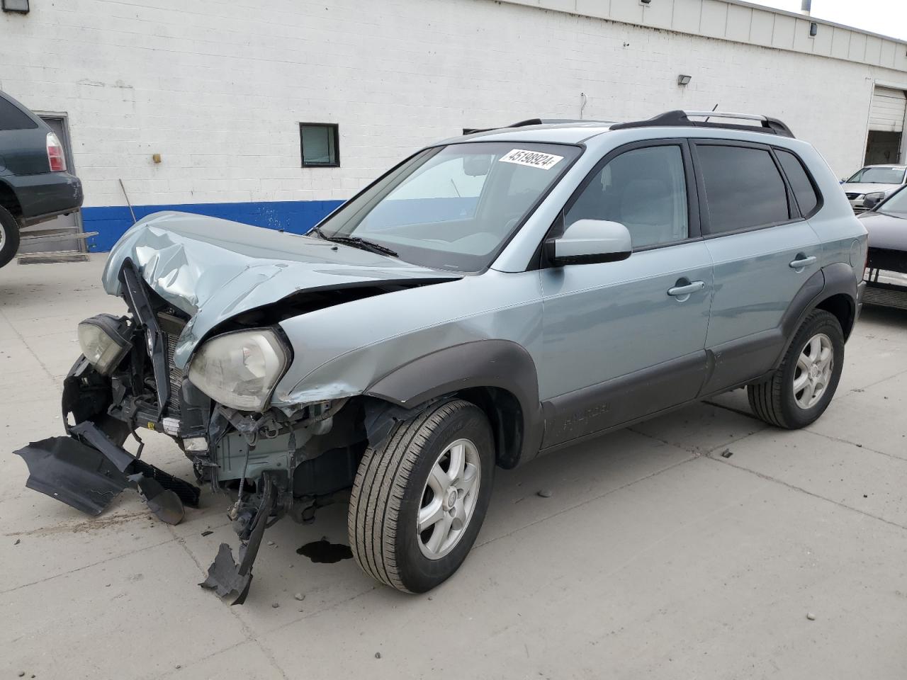 HYUNDAI TUCSON 2005 km8jn72d15u042395