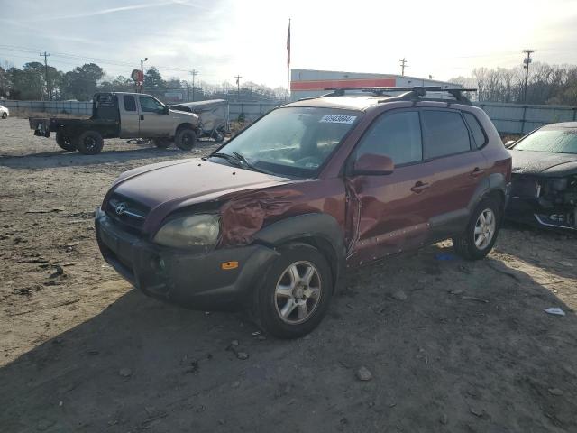 HYUNDAI TUCSON 2005 km8jn72d15u059620