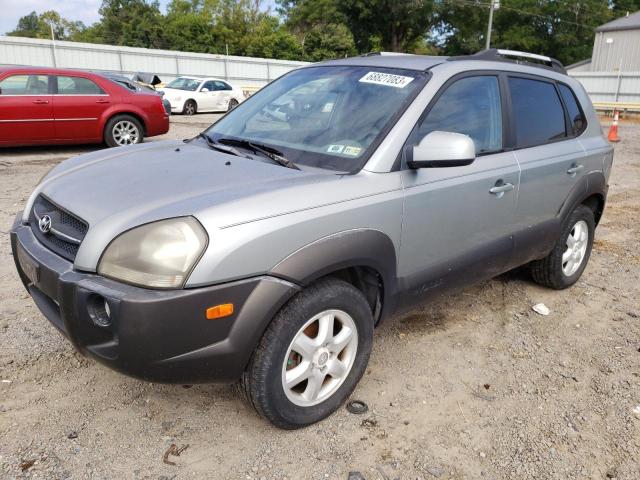 HYUNDAI TUCSON GLS 2005 km8jn72d15u067846