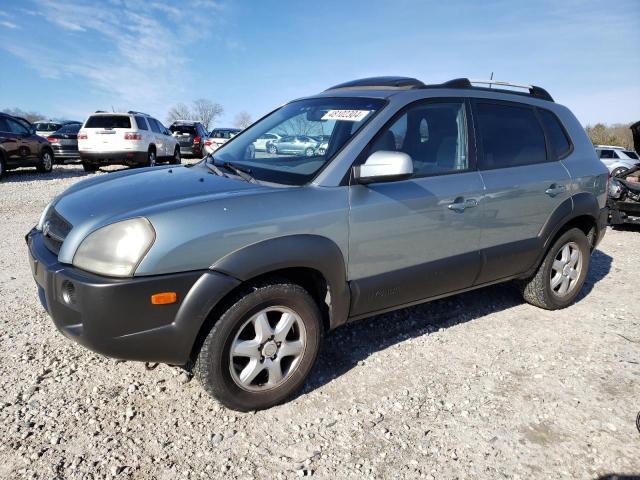 HYUNDAI TUCSON 2005 km8jn72d15u072884