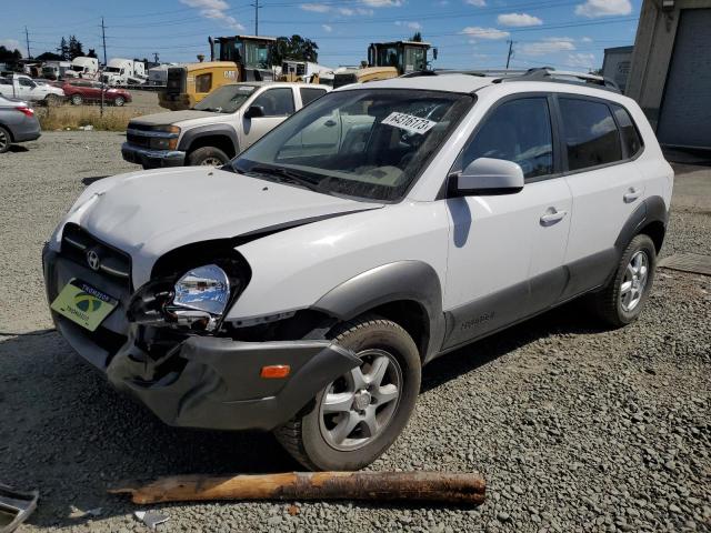 HYUNDAI TUCSON GLS 2005 km8jn72d15u116530