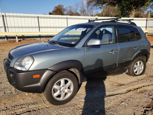 HYUNDAI TUCSON 2005 km8jn72d15u119850