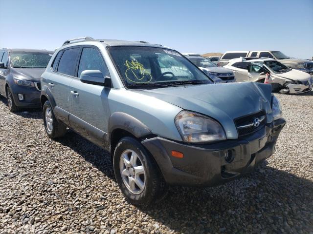 HYUNDAI TUCSON GLS 2005 km8jn72d15u125504