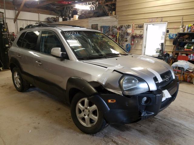 HYUNDAI TUCSON 2005 km8jn72d15u126281