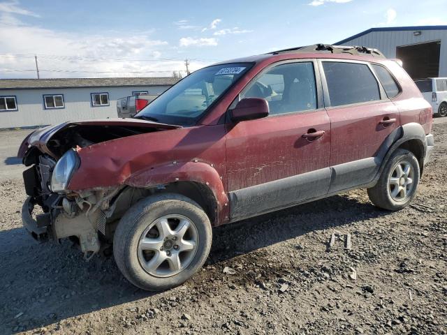 HYUNDAI TUCSON GLS 2005 km8jn72d15u129827