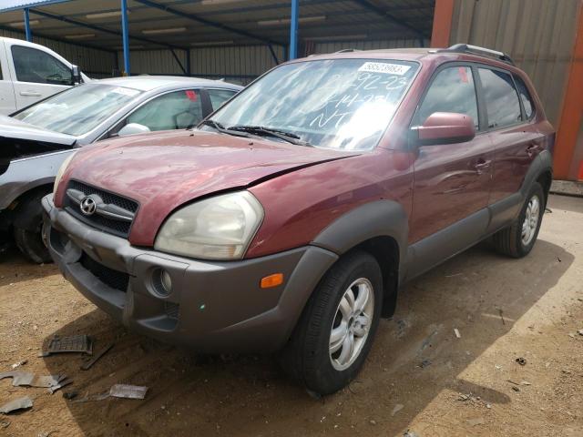 HYUNDAI TUCSON GLS 2006 km8jn72d16u254943