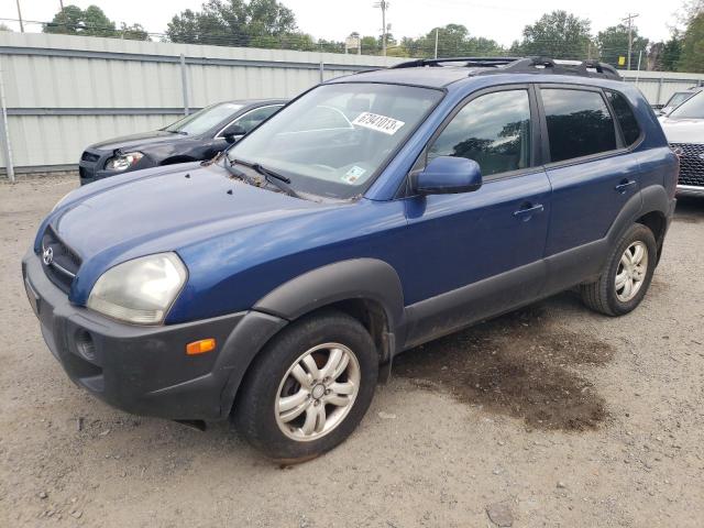 HYUNDAI TUCSON GLS 2006 km8jn72d16u307608