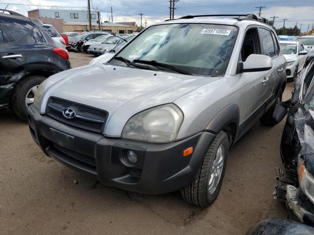 HYUNDAI TUCSON 2006 km8jn72d16u349938