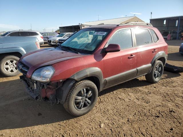 HYUNDAI TUCSON GLS 2006 km8jn72d16u357229