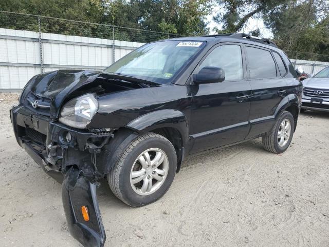 HYUNDAI TUCSON GLS 2006 km8jn72d16u421074