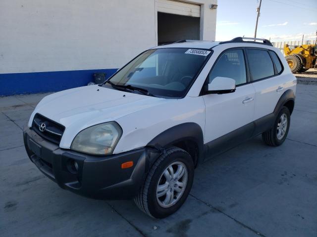 HYUNDAI TUCSON 2006 km8jn72d16u424038