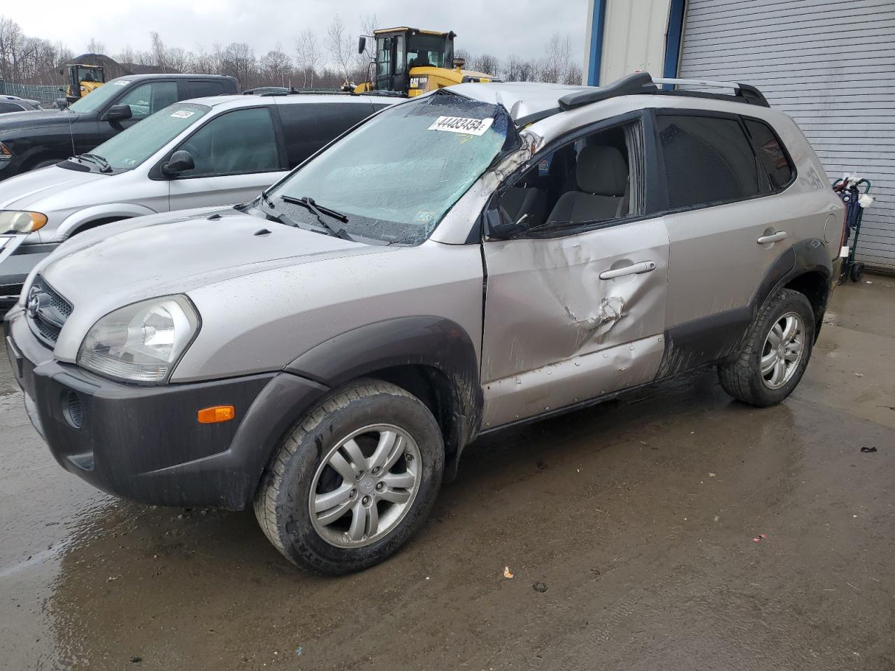 HYUNDAI TUCSON 2006 km8jn72d16u432561