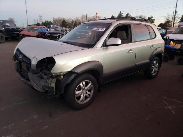 HYUNDAI TUCSON 2006 km8jn72d16u441986