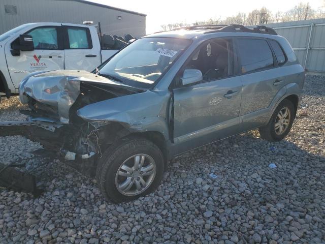 HYUNDAI TUCSON 2006 km8jn72d16u450011