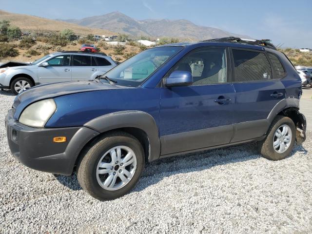 HYUNDAI TUCSON SE 2007 km8jn72d17u541457