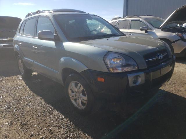 HYUNDAI TUCSON SE 2007 km8jn72d17u617680