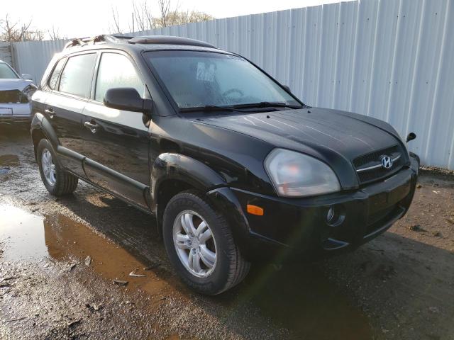 HYUNDAI TUCSON SE 2007 km8jn72d17u672288