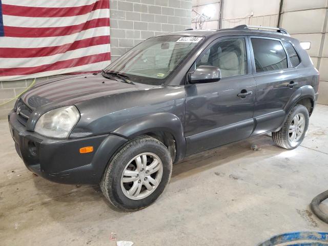 HYUNDAI TUCSON 2008 km8jn72d18u733141