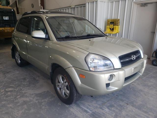 HYUNDAI TUCSON SE 2008 km8jn72d18u771159