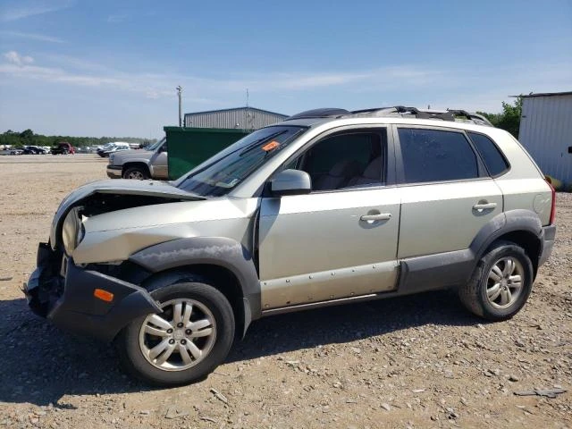 HYUNDAI TUCSON SE 2008 km8jn72d18u815631