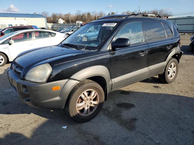 HYUNDAI TUCSON 2008 km8jn72d18u839136