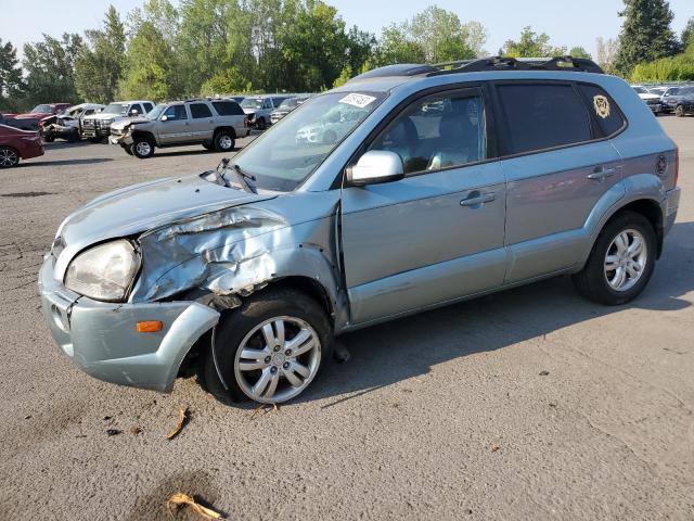 HYUNDAI TUCSON SE 2008 km8jn72d18u845292