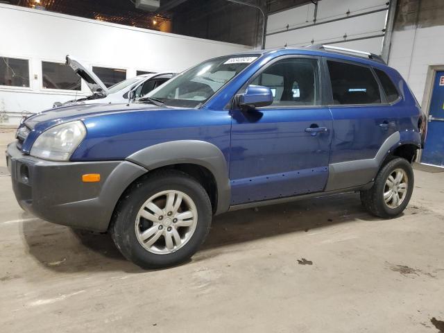 HYUNDAI TUCSON 2008 km8jn72d18u858477