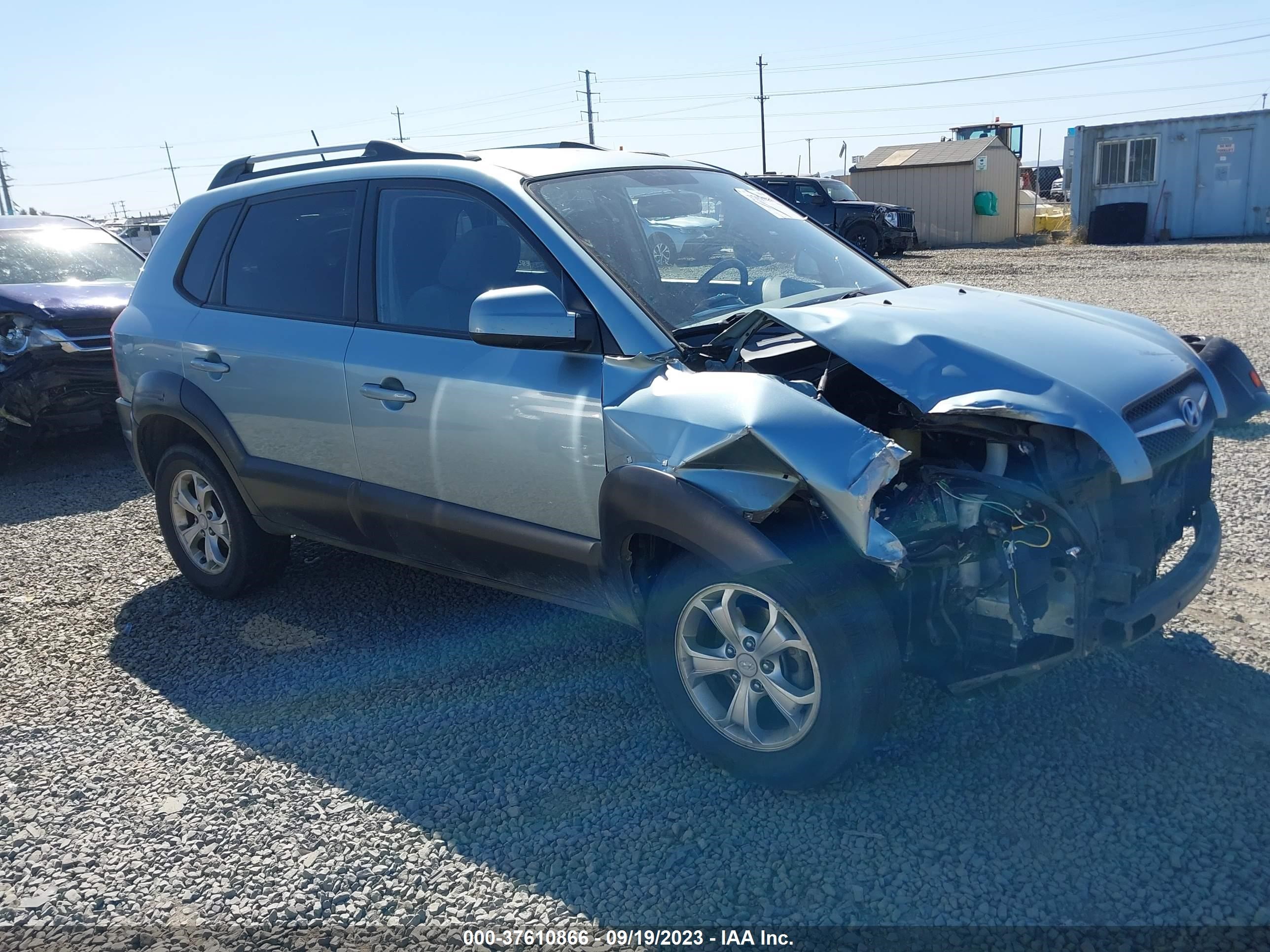 HYUNDAI TUCSON 2009 km8jn72d19u948651