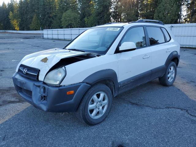 HYUNDAI TUCSON 2005 km8jn72d25u084669