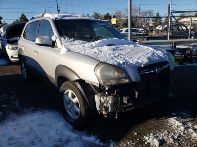 HYUNDAI TUCSON GLS 2005 km8jn72d25u141694