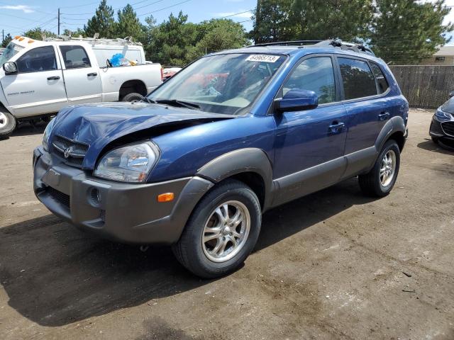 HYUNDAI TUCSON 2005 km8jn72d25u154851