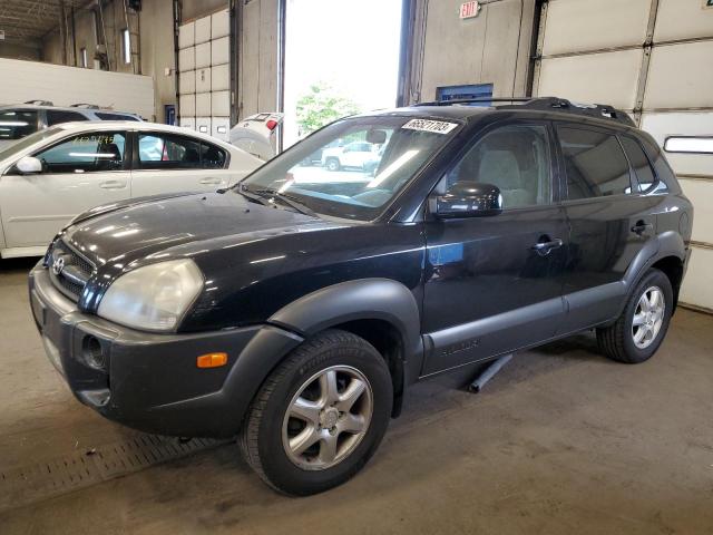 HYUNDAI TUCSON GLS 2005 km8jn72d25u211842