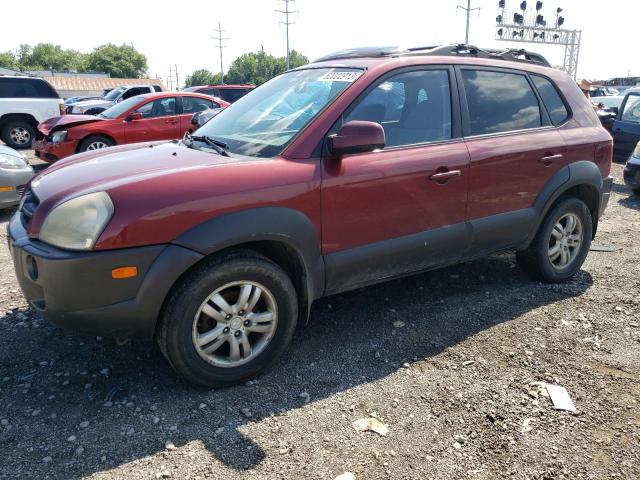 HYUNDAI TUCSON GLS 2006 km8jn72d26u278975