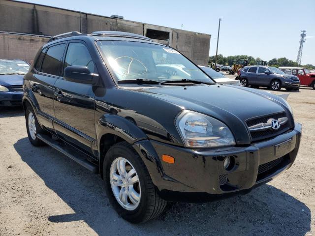 HYUNDAI TUCSON GLS 2006 km8jn72d26u290446