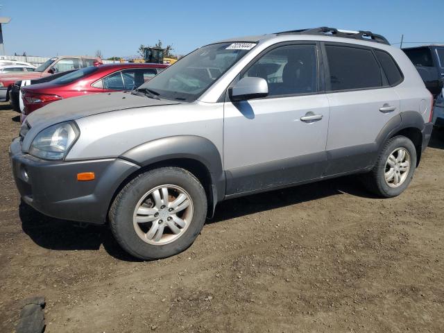 HYUNDAI TUCSON GLS 2006 km8jn72d26u290981