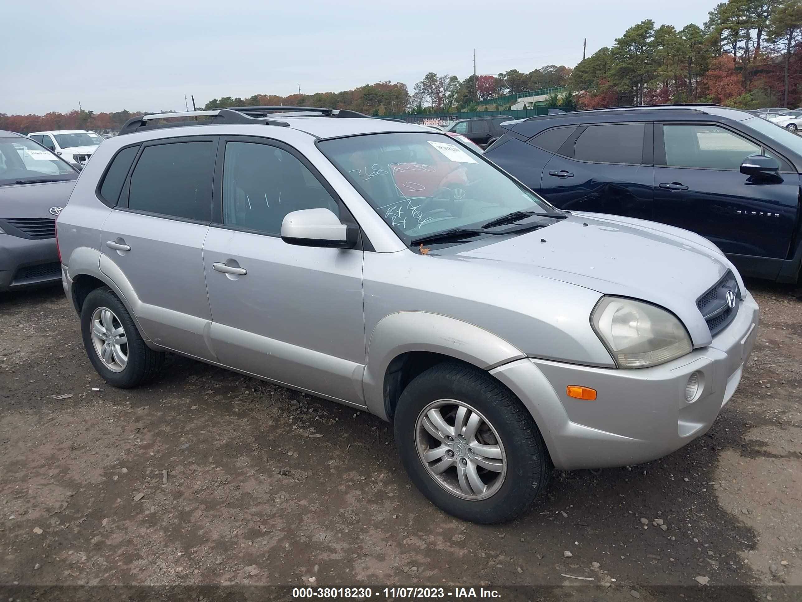 HYUNDAI TUCSON 2006 km8jn72d26u295677