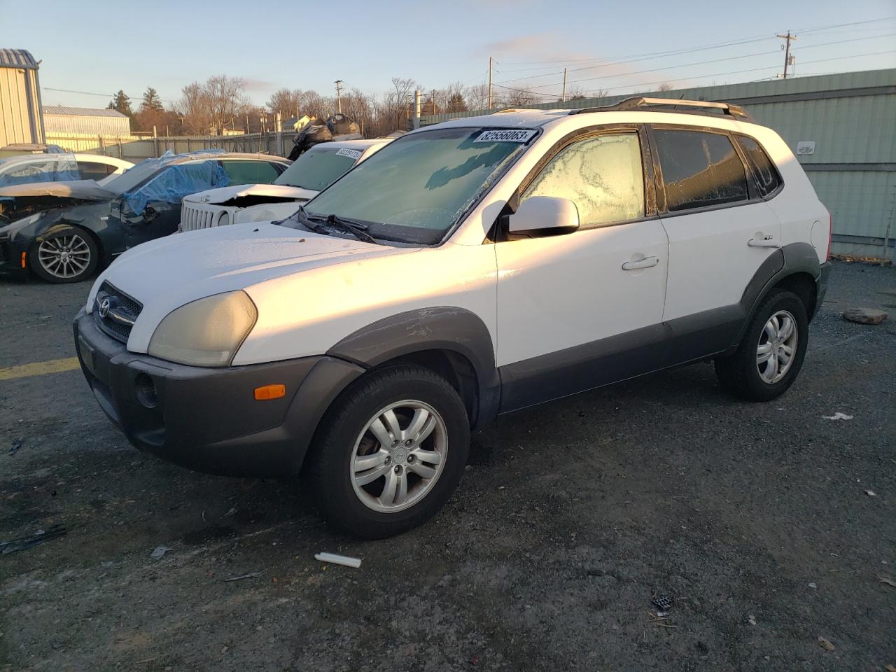 HYUNDAI TUCSON 2006 km8jn72d26u330928