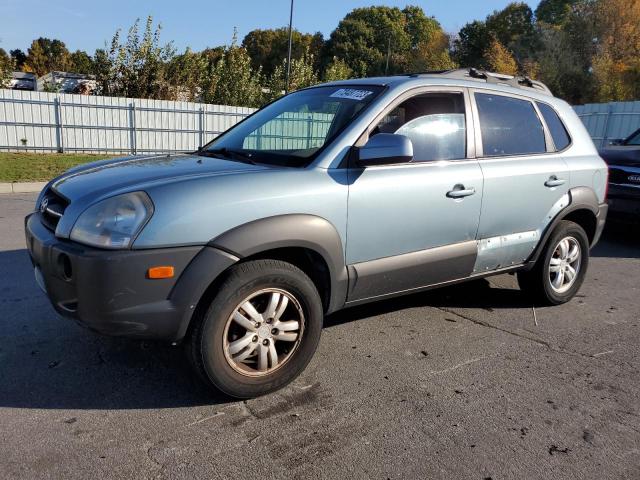 HYUNDAI TUCSON 2006 km8jn72d26u332923