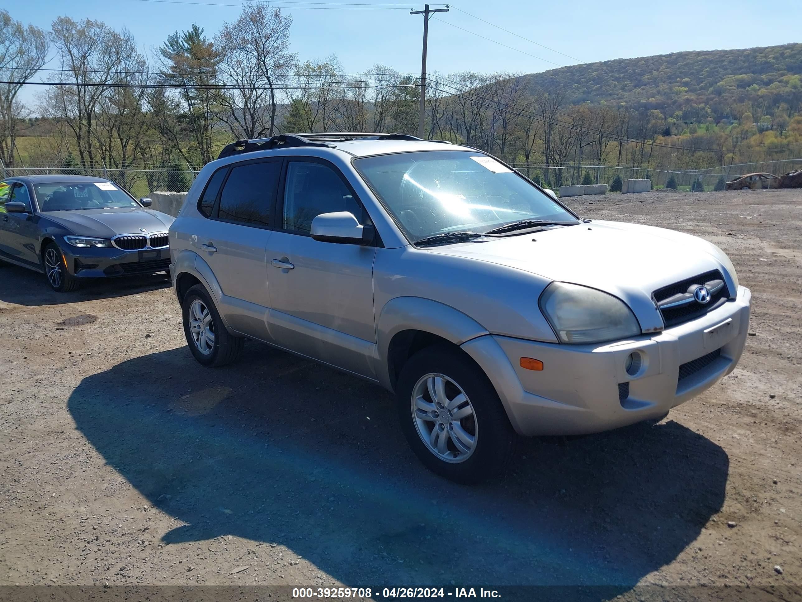 HYUNDAI TUCSON 2006 km8jn72d26u342867