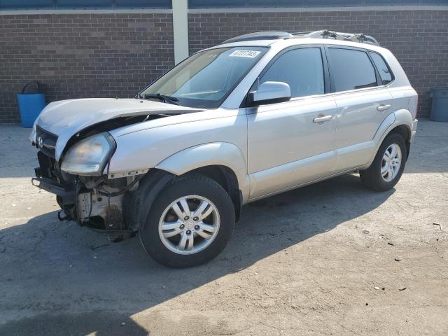 HYUNDAI TUCSON GLS 2006 km8jn72d26u348958