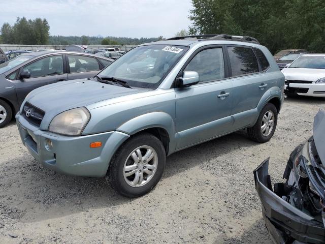 HYUNDAI TUCSON SE 2007 km8jn72d27u487179