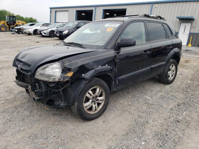 HYUNDAI TUCSON SE 2007 km8jn72d27u507320