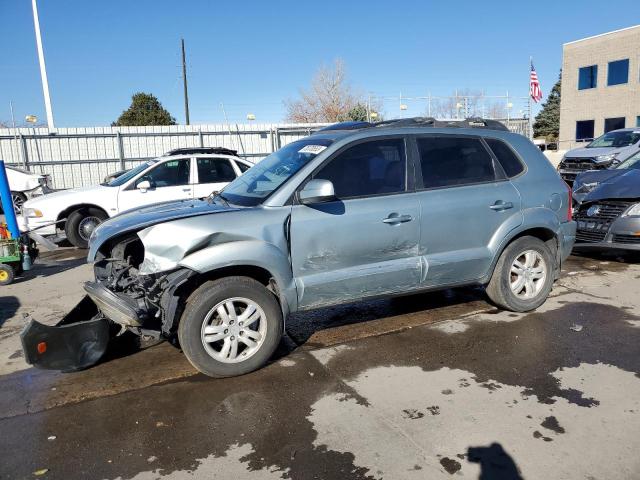 HYUNDAI TUCSON 2007 km8jn72d27u540849