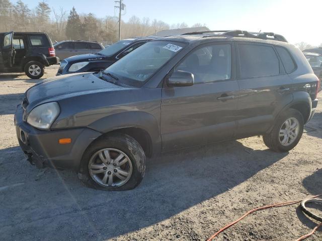 HYUNDAI TUCSON 2007 km8jn72d27u542469