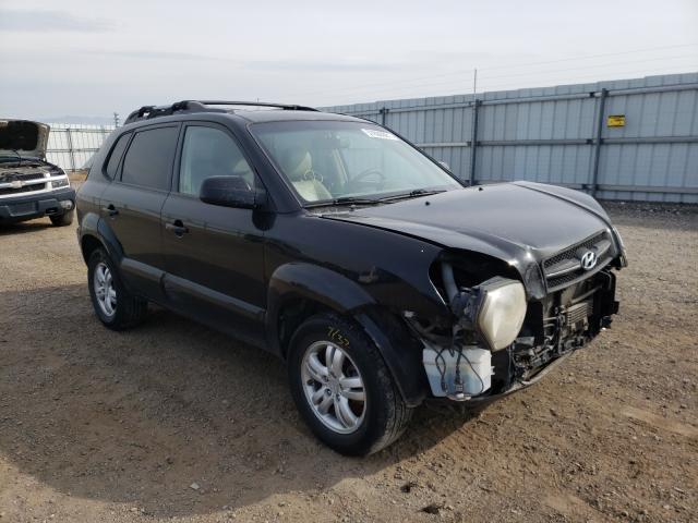 HYUNDAI TUCSON SE 2007 km8jn72d27u620247