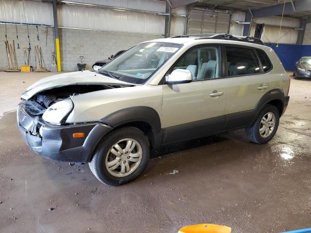 HYUNDAI TUCSON 2007 km8jn72d27u638943